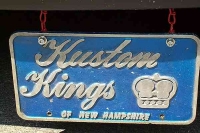 Car Club Plaques