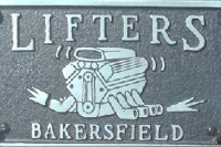 Car Club Plaques