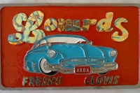Car Club Plaques