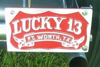 Car Club Plaques