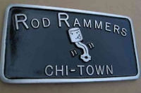 Car Club Plaques