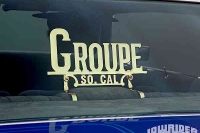 Car Club Plaques