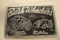Car Club Plaques