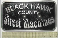 Car Club Plaques