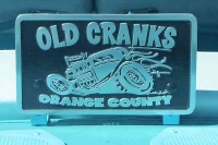 Car Club Plaques