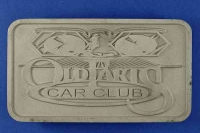 Car Club Plaques