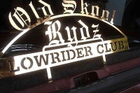 Car Club Plaques