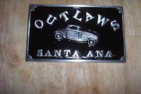 Car Club Plaques