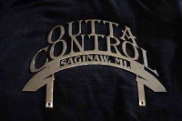 Car Club Plaques