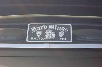 Car Club Plaques