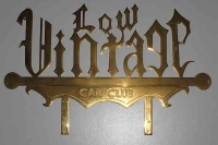 Car Club Plaques