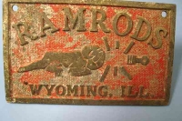 Car Club Plaques