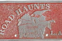Car Club Plaques