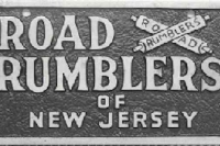 Car Club Plaques