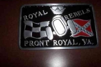 Car Club Plaques