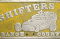 Car Club Plaques