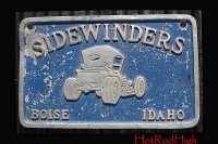 Car Club Plaques
