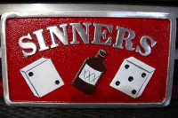 Car Club Plaques