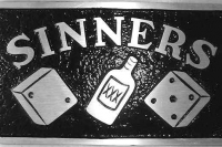 Car Club Plaques