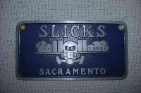 Car Club Plaques