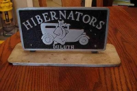 Car Club Plaques
