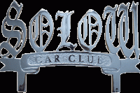 Car Club Plaques