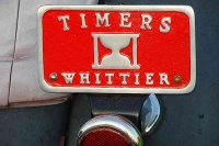 Car Club Plaques
