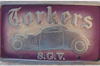 Car Club Plaques