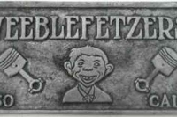 Car Club Plaques