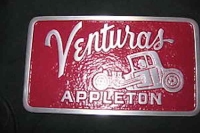 Car Club Plaques
