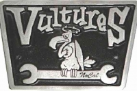 Car Club Plaques