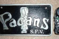 Car Club Plaques