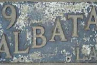 Car Club Plaques