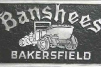 Car Club Plaques