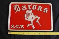 Car Club Plaques