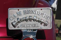 Car Club Plaques