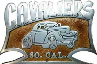 Car Club Plaques