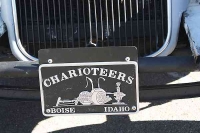 Car Club Plaques