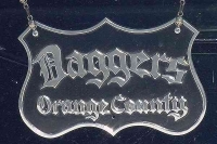 Car Club Plaques