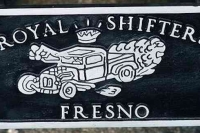 Car Club Plaques