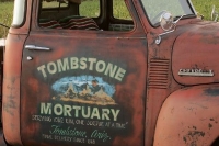 Car and Truck Door Art and Lettering