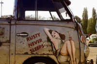 Car and Truck Door Art and Lettering