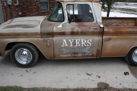 Car and Truck Door Art and Lettering