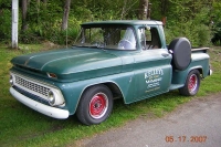 Car and Truck Door Art and Lettering