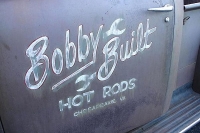 Car and Truck Door Art and Lettering