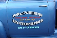 Car and Truck Door Art and Lettering