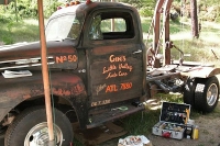 Car and Truck Door Art and Lettering