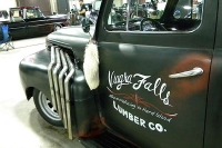 Car and Truck Door Art and Lettering