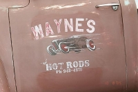 Car and Truck Door Art and Lettering