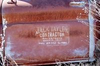 Car and Truck Door Art and Lettering